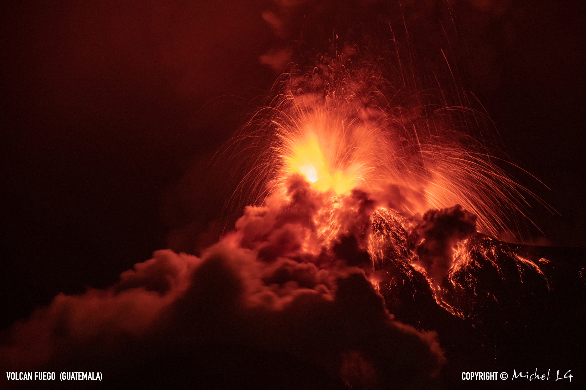 Volcan Fuego, Entité Géographique