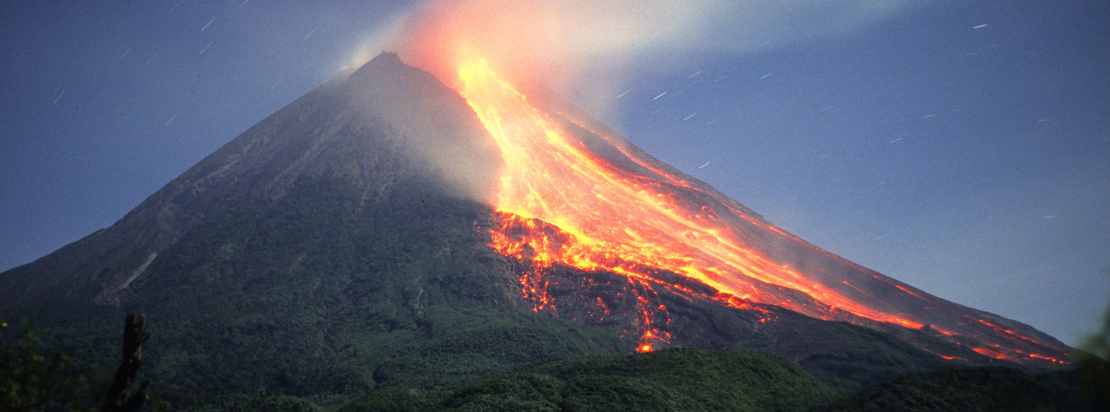 Volcan Merapi, Entité Géographique