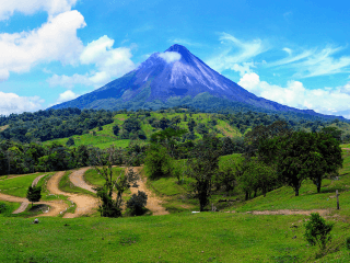Randonnée aux volcans Arenal & Cerro Chato