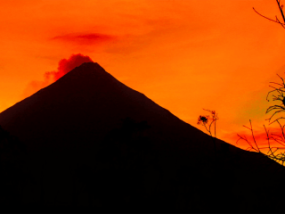 Randonnée aux volcans Arenal & Cerro Chato