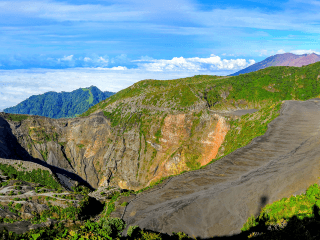Randonnée sur le volcan Irazu