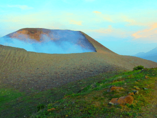 Ascension du volcan Telica