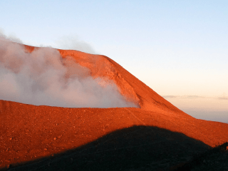 Ascension du volcan Telica