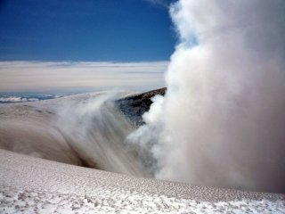 Ascension du volcan Villarrica 