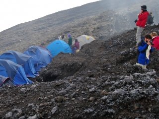 Ascension du volcan Nyiragongo