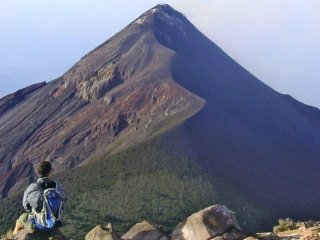 Ascension du volcan Acatenango