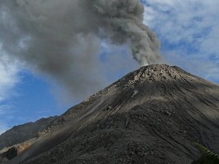 Randonnée et observation du volcan Santiaguito