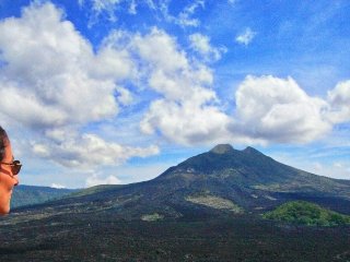 Ascension du volcan Batur
