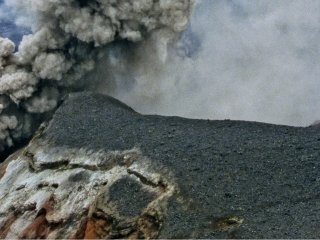 Ascension du volcan Batur