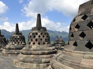 Visite de Borobudur