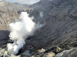 Ascension du volcan Bromo