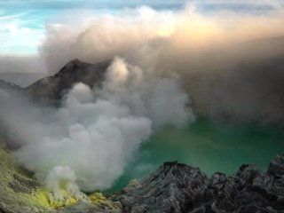 Ascension du volcan Kawah Ijen