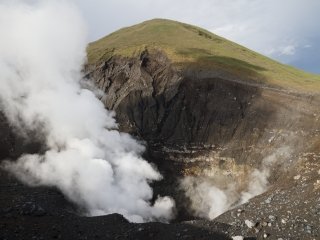 Ascension du volcan Lokon