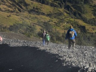 Ascension du volcan Rinjani