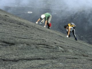 Ascension du volcan Soputan