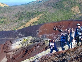 Ascension du volcan Cerro Negro
