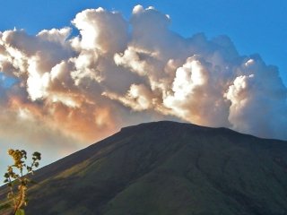 Ascension du volcan San Cristobal