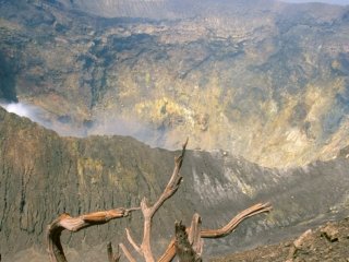 Ascension du volcan San Cristobal