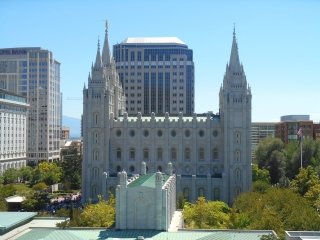Visite libre de Salt Lake City