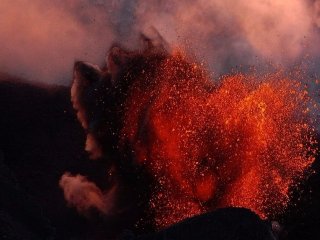 Ascension OPTIONNELLE du volcan Stromboli