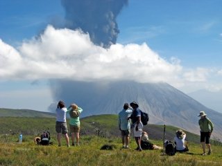 Ascension du volcan Lengaï