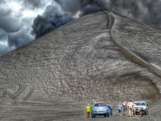 Ascension du volcan Yasur